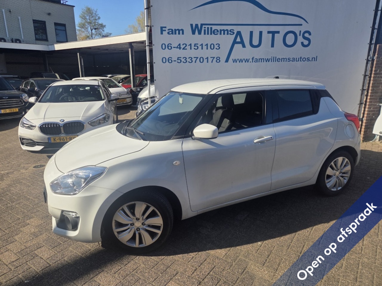 Suzuki Swift - 1.0 Sportline 5 drs Airco - AutoWereld.nl