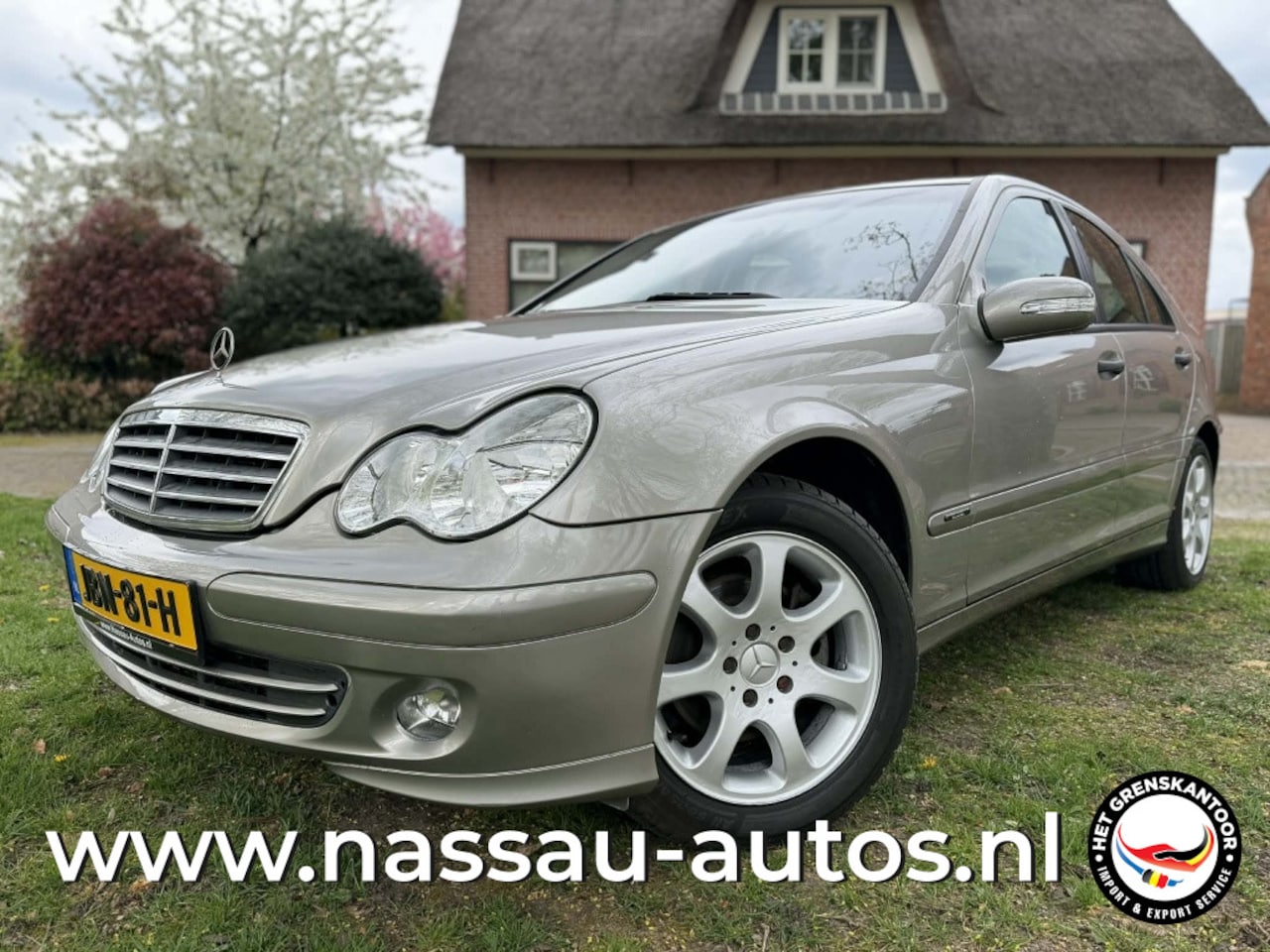 Mercedes-Benz C-klasse - 200 CDI | 1e Eigenaar | Nieuwe APK | - AutoWereld.nl