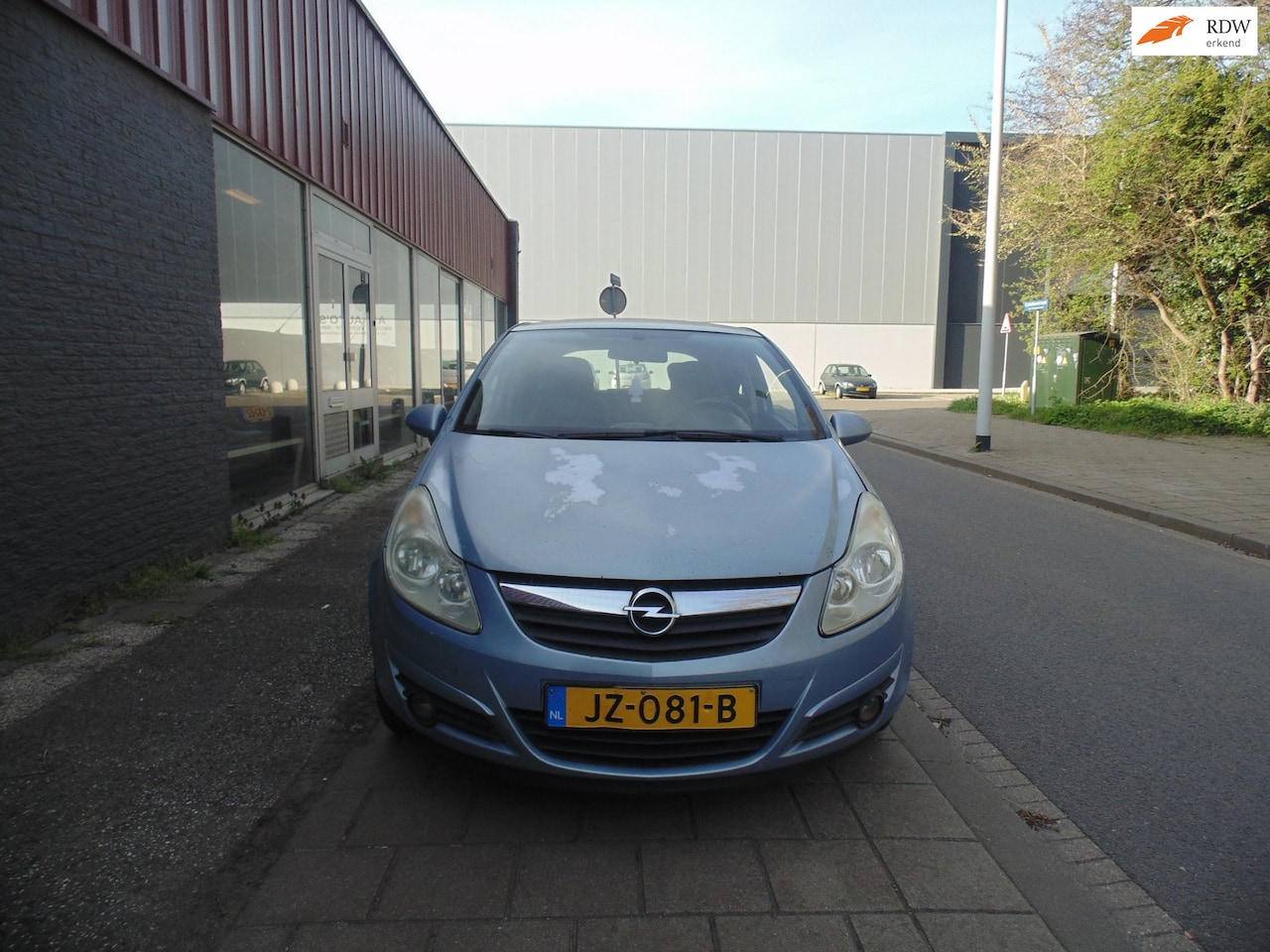 Opel Corsa - 1.4-16V Business 1.4-16V Business - AutoWereld.nl