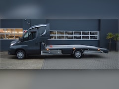 Iveco Daily - 35S210 Hi-Matic Nieuw model 2025 Autotransporter met Slaapcabine en originele luchtvering
