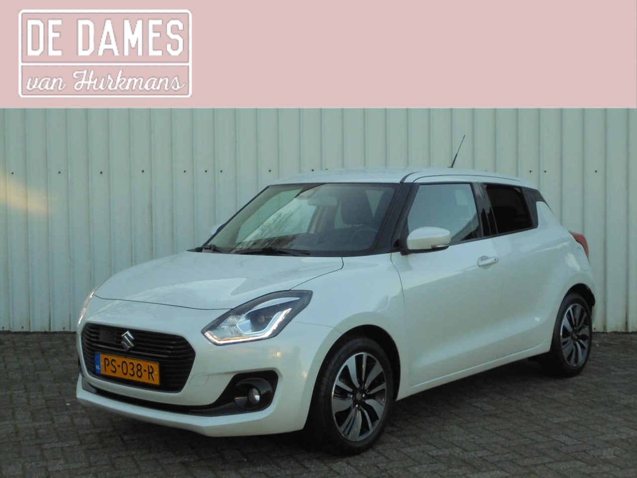 Suzuki Swift - 1.2 SMART HYBRID STIJL NL-AUTO ZEER LUXE - AutoWereld.nl