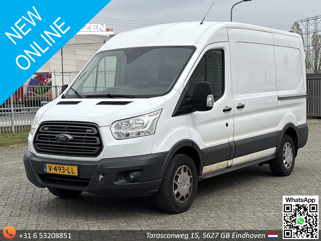 Ford Transit - 350 2.0 TDCI L2H2 Trend | € 5.950,- NETTO! | Euro 6 | Airco | Cruise | Navi | PDC | - AutoWereld.nl