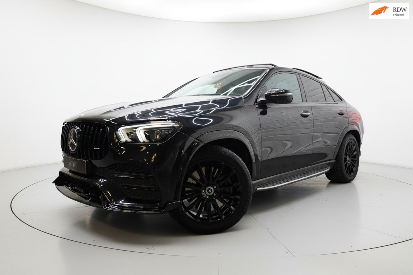 Mercedes-Benz GLE-Klasse Coupé - 350 e 4MATIC AMG PANO 360 - AutoWereld.nl