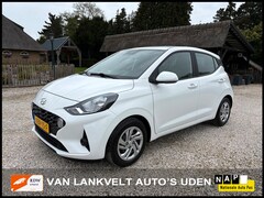 Hyundai i10 - 1.0 AUTOMAAT Apple Carplay, Airco, Cruise