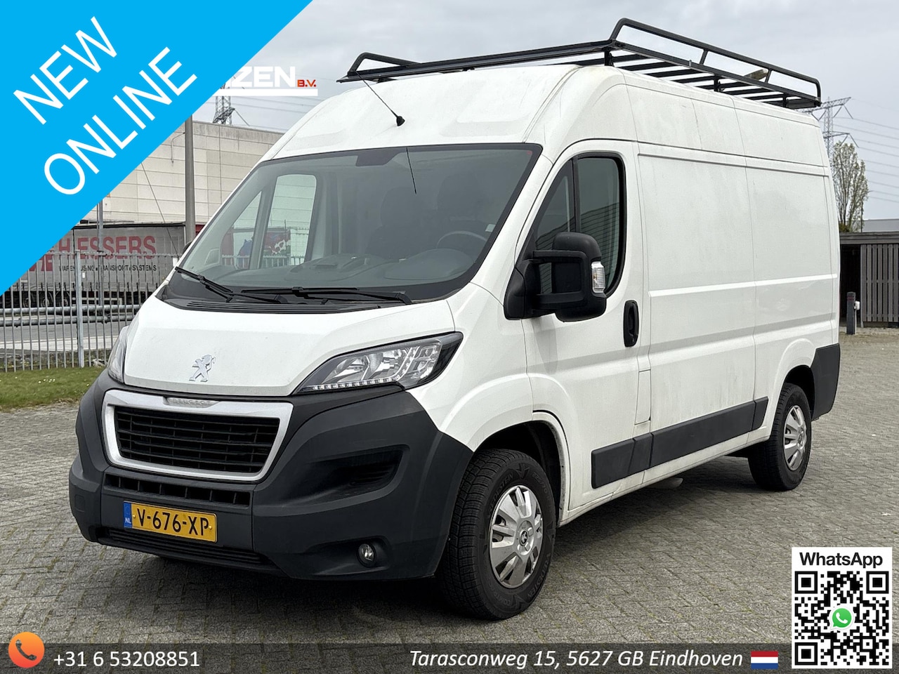 Peugeot Boxer - 330 2.0 BlueHDI L2H2 Premium Pack | € 8.450,- NETTO! | Euro 6 | Imperiaal | Climate | Crui - AutoWereld.nl