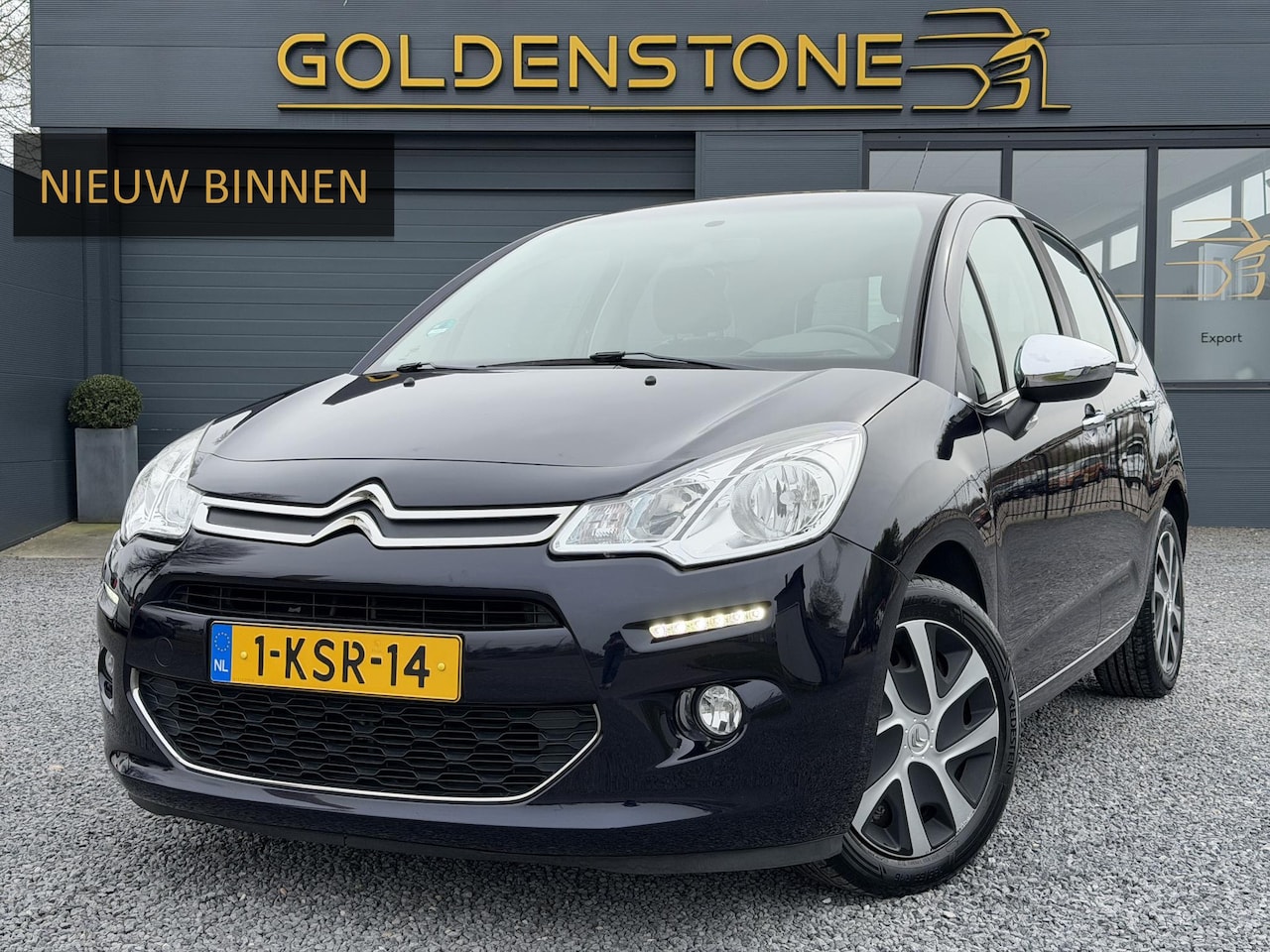 Citroën C3 - 1.2 VTi Collection 1e Eigenaar,Afn.Trekhaak,Pano,Navi,Clima,Cruise,N.A.P,Weinig Km,Nieuwe - AutoWereld.nl