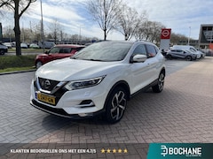 Nissan Qashqai - 1.3 DIG-T Premium Edition Automaat 160PK | Panoramadak | Leder | Trekhaak | Carplay/Androi