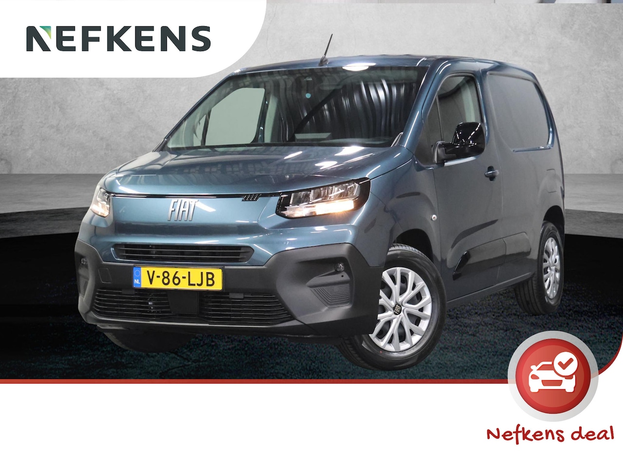 Fiat E-Doblo - 136PK L1 50 kWh | NIEUW! | Navigatie | AppleCarPlay/AndroidAuto | Houtenlaadvloer | Cruise - AutoWereld.nl