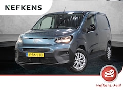 Fiat E-Doblo - 136PK L1 50 kWh | NIEUW | Navigatie | AppleCarPlay/AndroidAuto | Houtenlaadvloer | Cruise