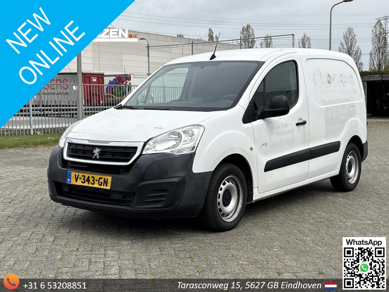 Peugeot Partner - 120 1.6 BlueHDi 100 L1 Première | € 3.950,- NETTO! | Euro 6 | Airco | Cruise | Navi | PDC - AutoWereld.nl