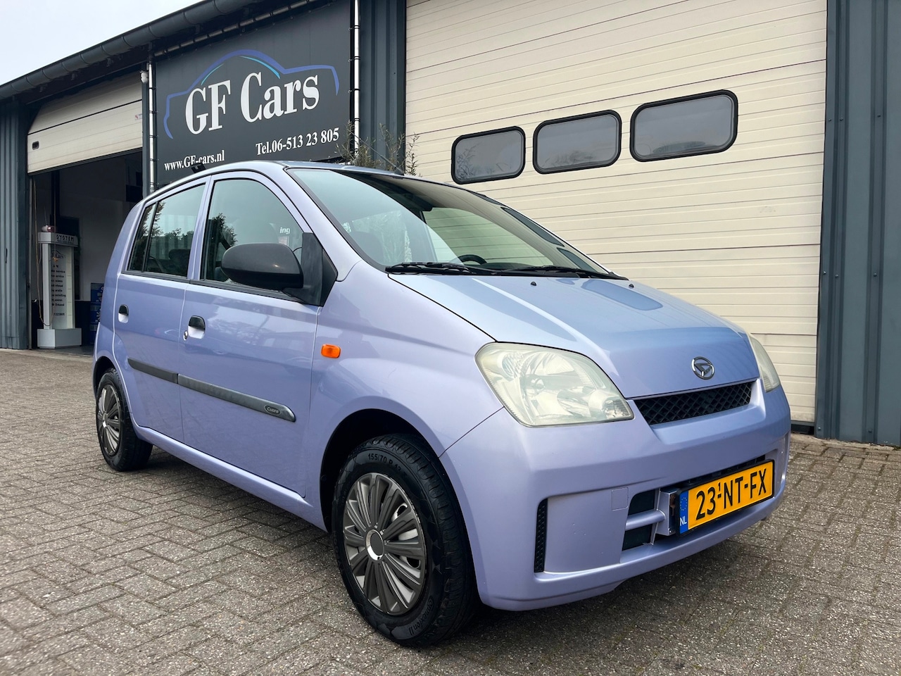 Daihatsu Cuore - 1.0-12V Tokyo APK Nieuw! - AutoWereld.nl