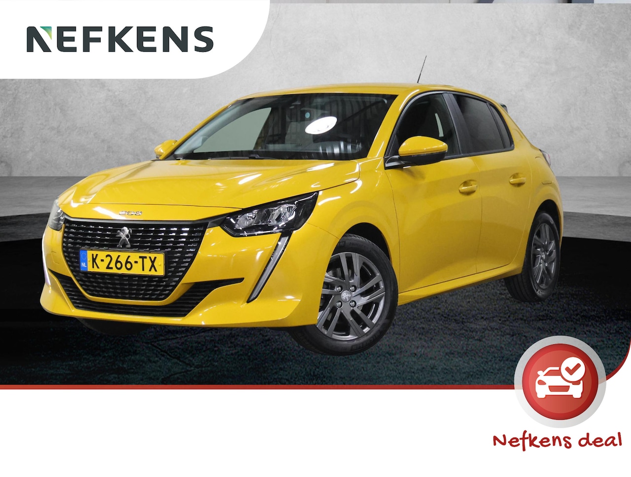 Peugeot 208 - 1.2 100PK Active Pack | 1ste eigenaar | AppleCarplay/AndroidAuto | Airco | Lederen Stuurwi - AutoWereld.nl