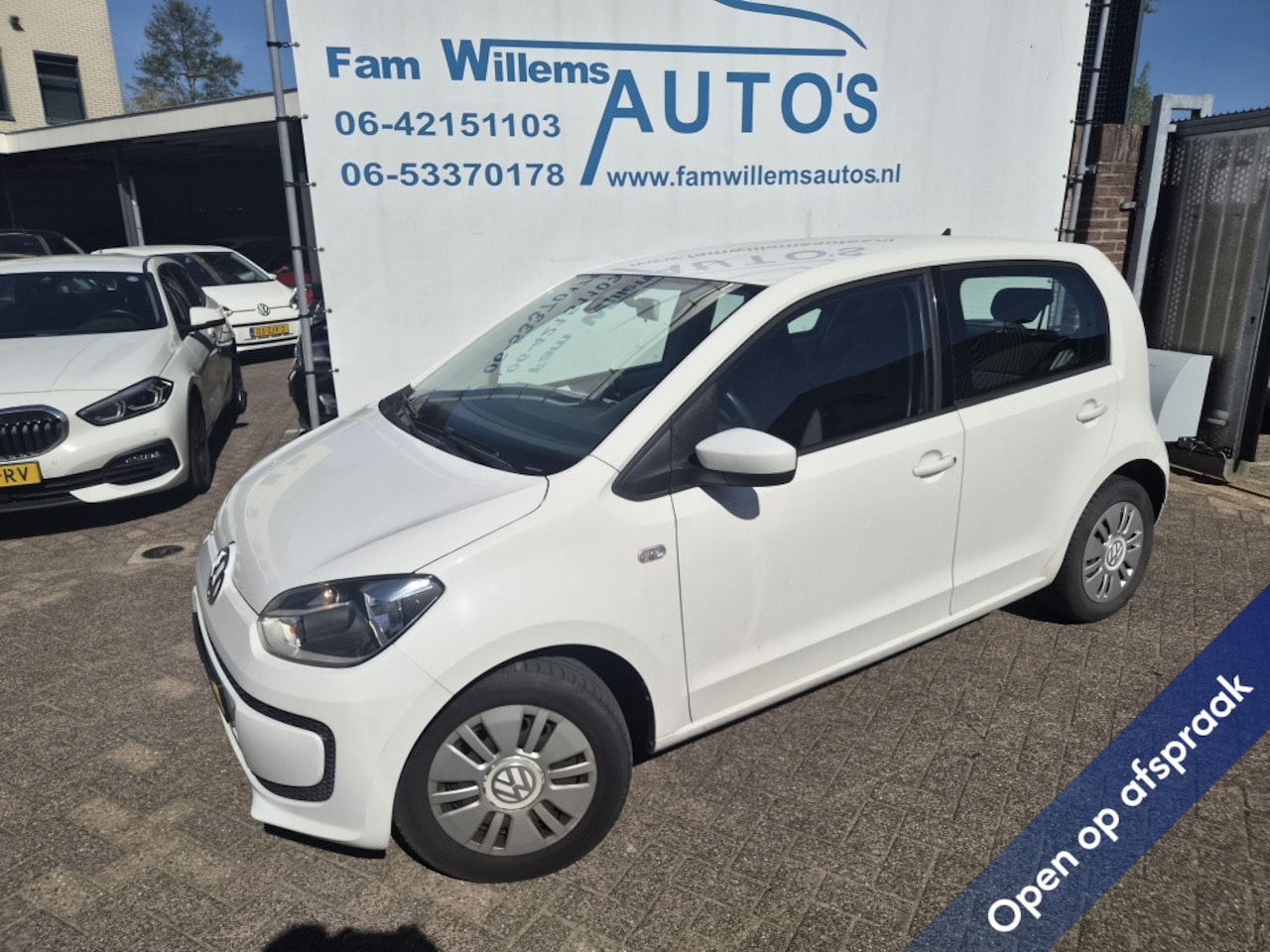 Volkswagen Up! - 1.0 move up! BlueM. - AutoWereld.nl