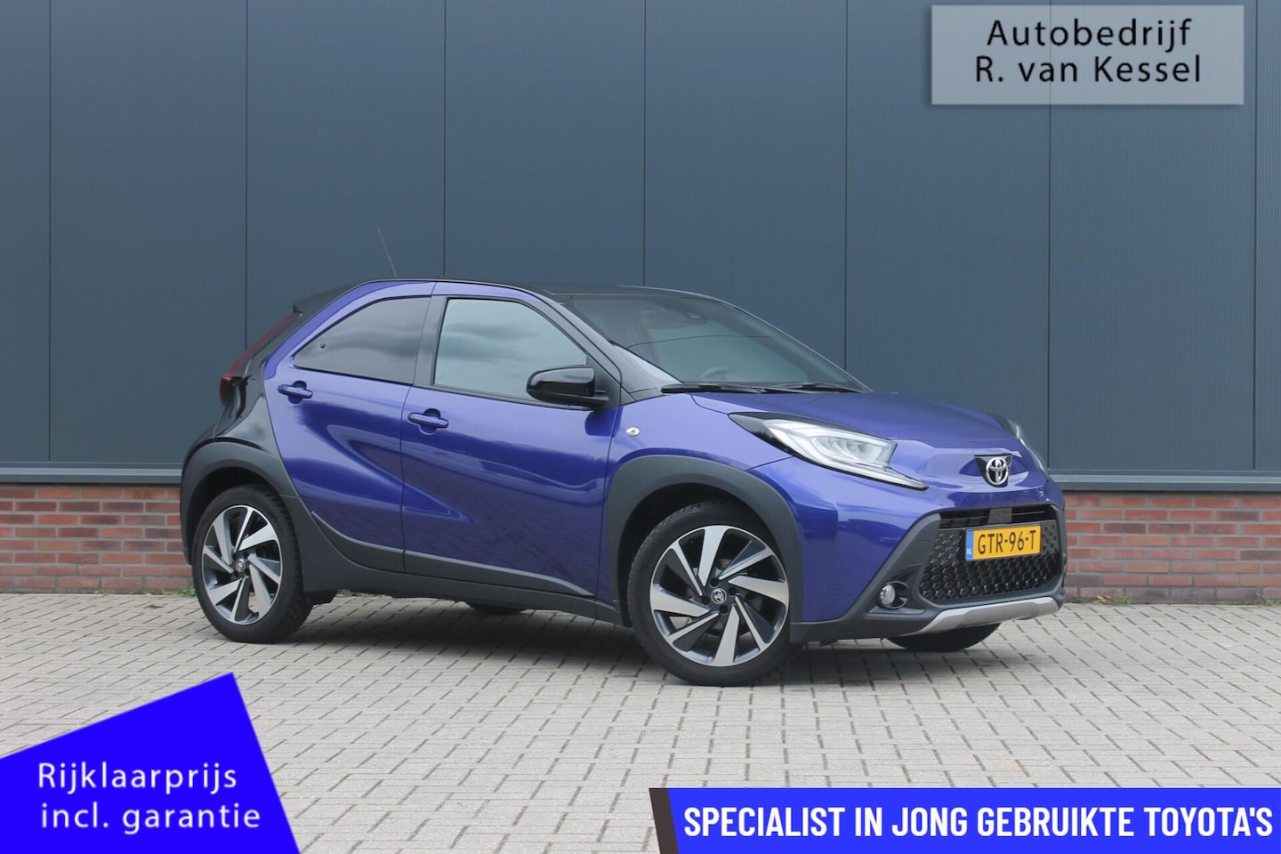 Toyota Aygo X - 1.0 VVT-i S-CVT envy 1.0 VVT-i S-CVT Envy - AutoWereld.nl