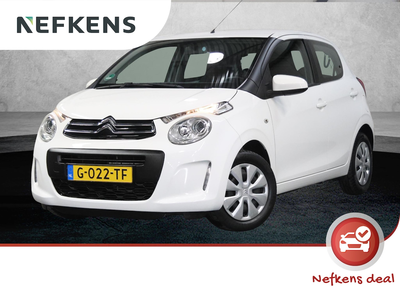 Citroën C1 - 1.0 VTi Feel | 1ste eigenaar | Airco | Bluetooth | LED | Start/Stop Systeem | Buitenspiege - AutoWereld.nl