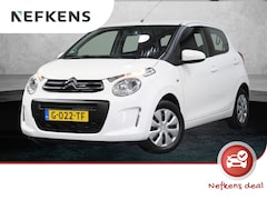 Citroën C1 - 1.0 VTi Feel | 1ste eigenaar | Airco | Bluetooth | LED | Start/Stop Systeem | Buitenspiege