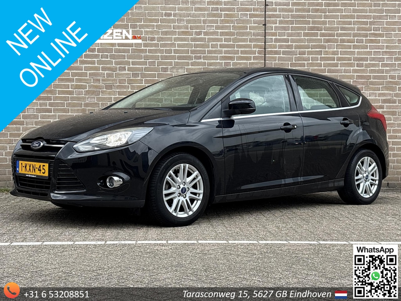 Ford Focus - 1.0 EcoBoost Titanium | Climate | Cruise | Navi | PDC | Carplay | Trekhaak | - AutoWereld.nl