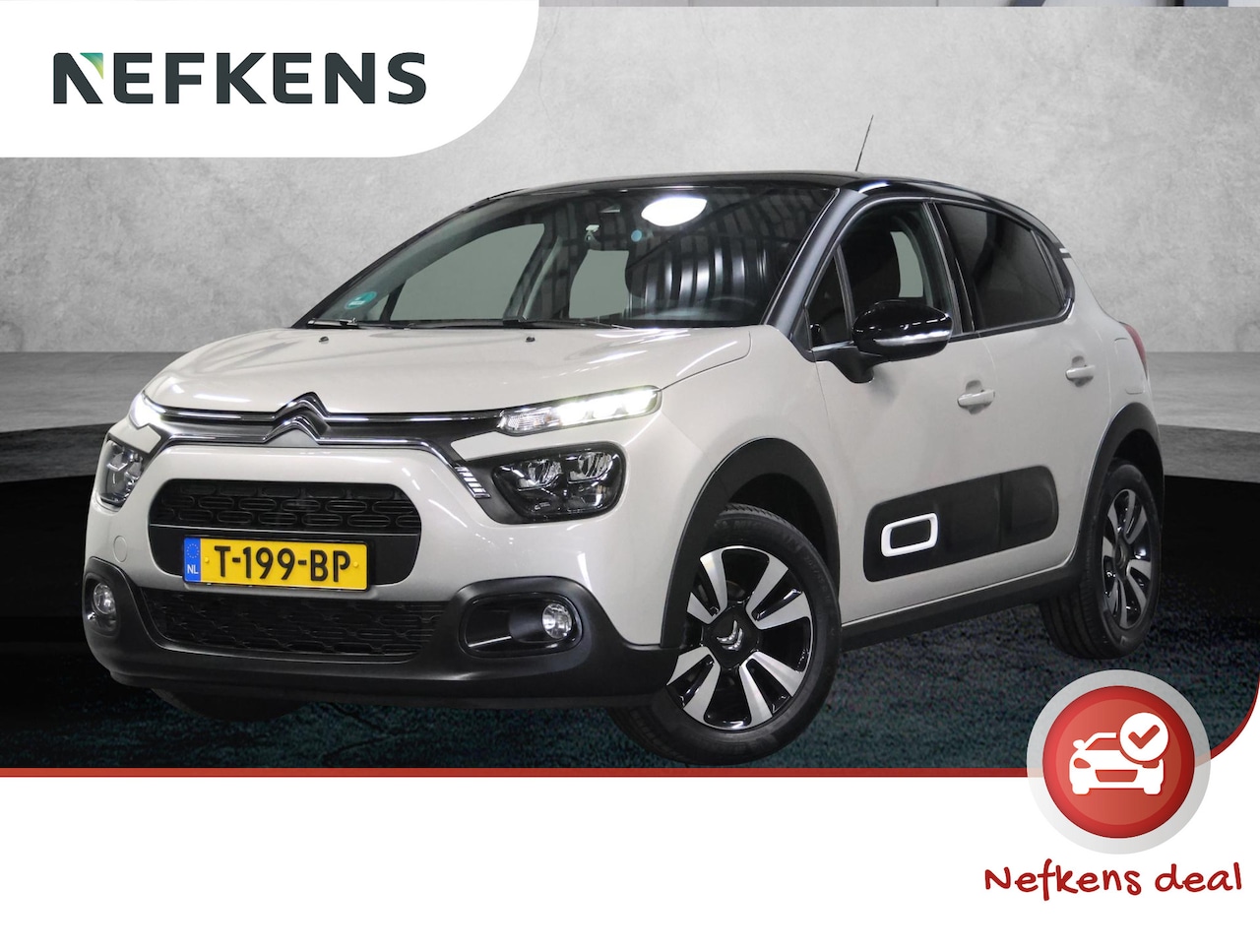 Citroën C3 - 1.2 85PK Shine | 1ste eigenaar | AppleCarplay/AndroidAuto | LED | Climate Control | Cruise - AutoWereld.nl