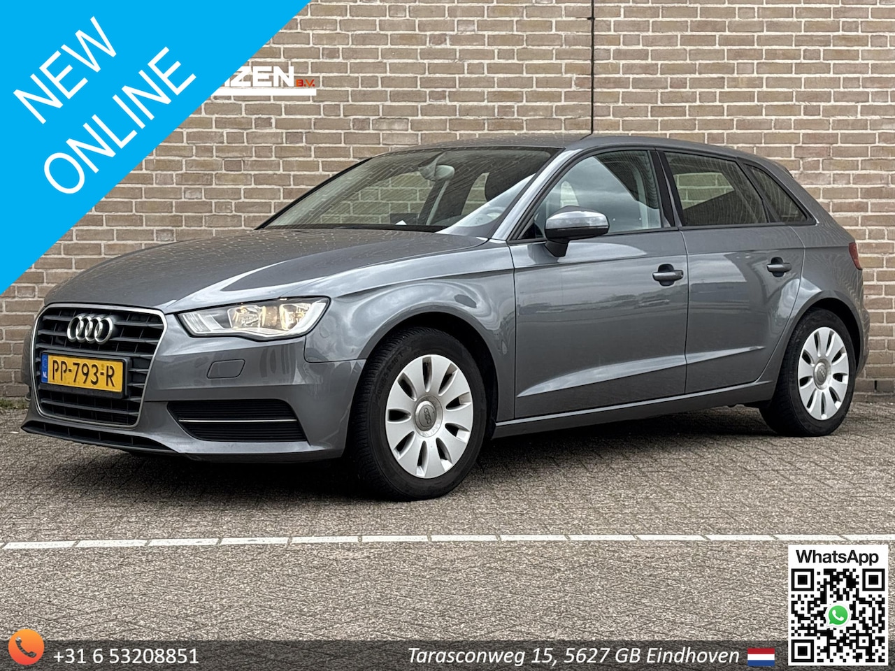Audi A3 Sportback - 1.6 TDI Ambition Pro Line plus | Climate | Cruise | Navi | PDC | - AutoWereld.nl