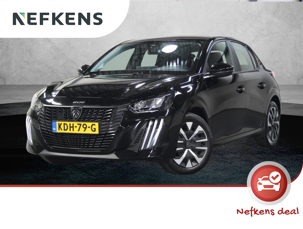 Peugeot 208 - 1.2 100PK Style | 1ste eigenaar | AppleCarplay/AndroidAuto | Airco | Navigatie | Lederen S - AutoWereld.nl