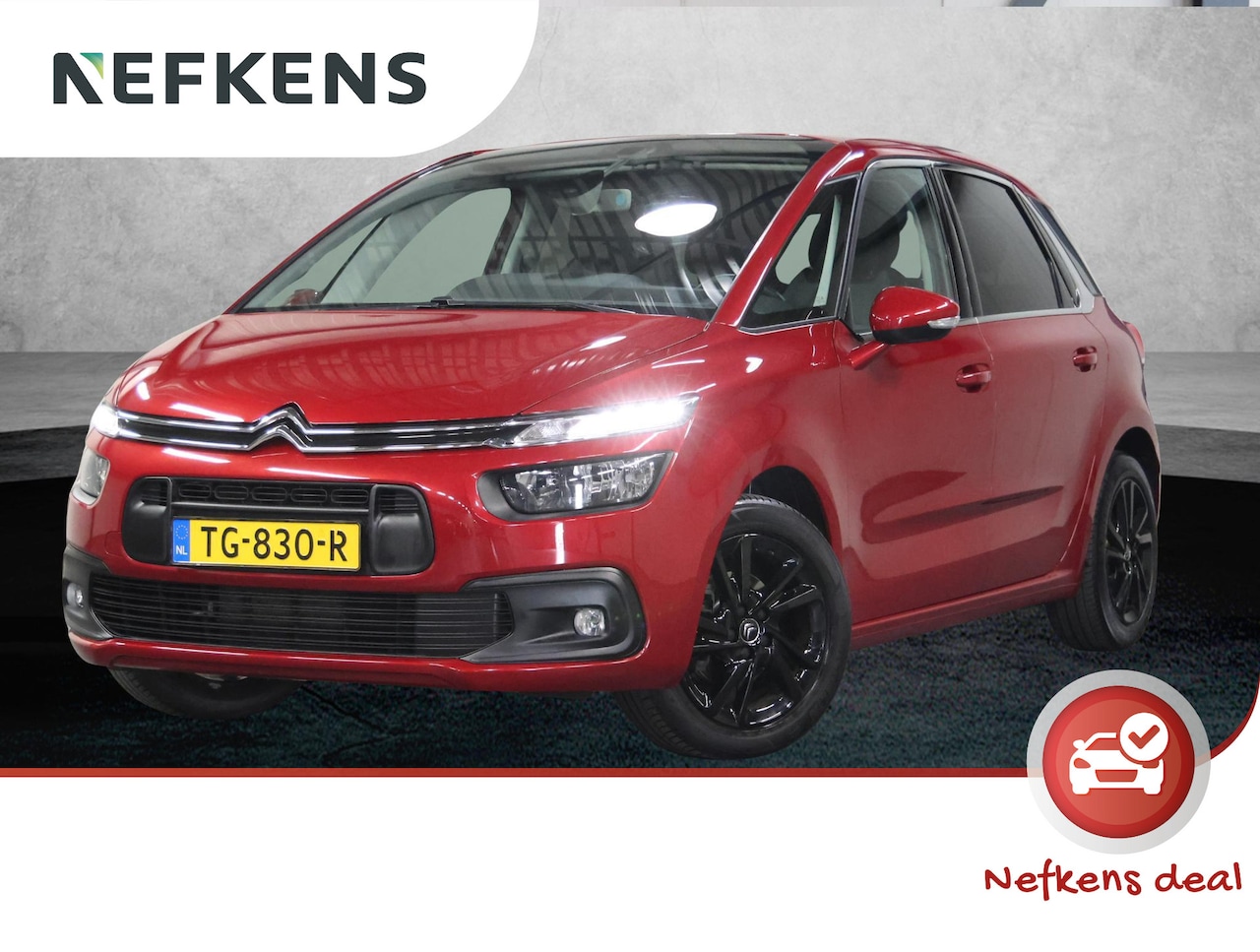 Citroën C4 Picasso - 1.2 130PK Selection | 1ste eigenaar | Trekhaak | AppleCarplay/Android Auto | Armsteun | Cr - AutoWereld.nl