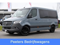 Mercedes-Benz Sprinter - 319 V6 3.0 CDI L2H1 DC PB Edition Cruise, Camera, Carplay, 10, 5'' Mbux, LED, Leder, Memor