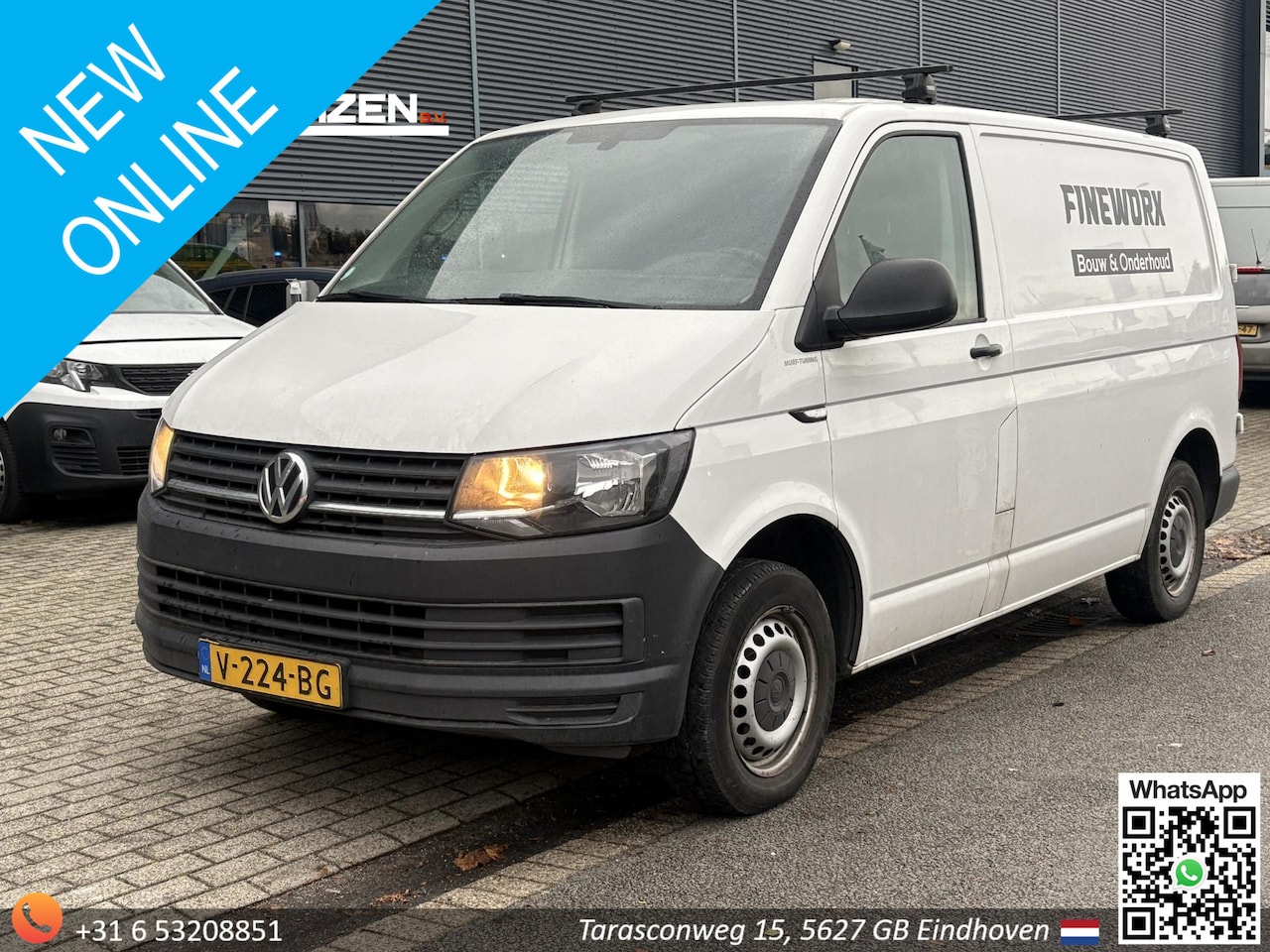 Volkswagen Transporter - 2.0 TDI L1H1 | € 4.950,- NETTO! | MOTOR LOOPT NIET 100% !!! | Euro 6 | Airco | Cruise | Tr - AutoWereld.nl