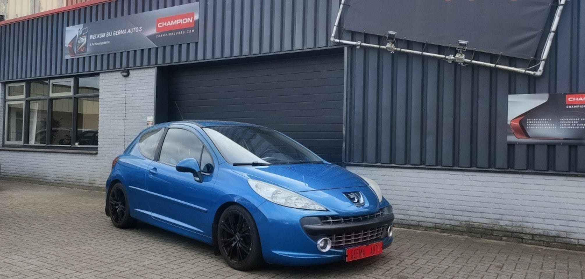 Peugeot 207 - 1.4-16V XS Pack 1.4-16V XS Pack - AutoWereld.nl