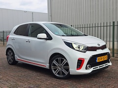 Kia Picanto - 1.2 CVVT GT-Line Airco-Navi-Cam-Carplay-Led-Leer