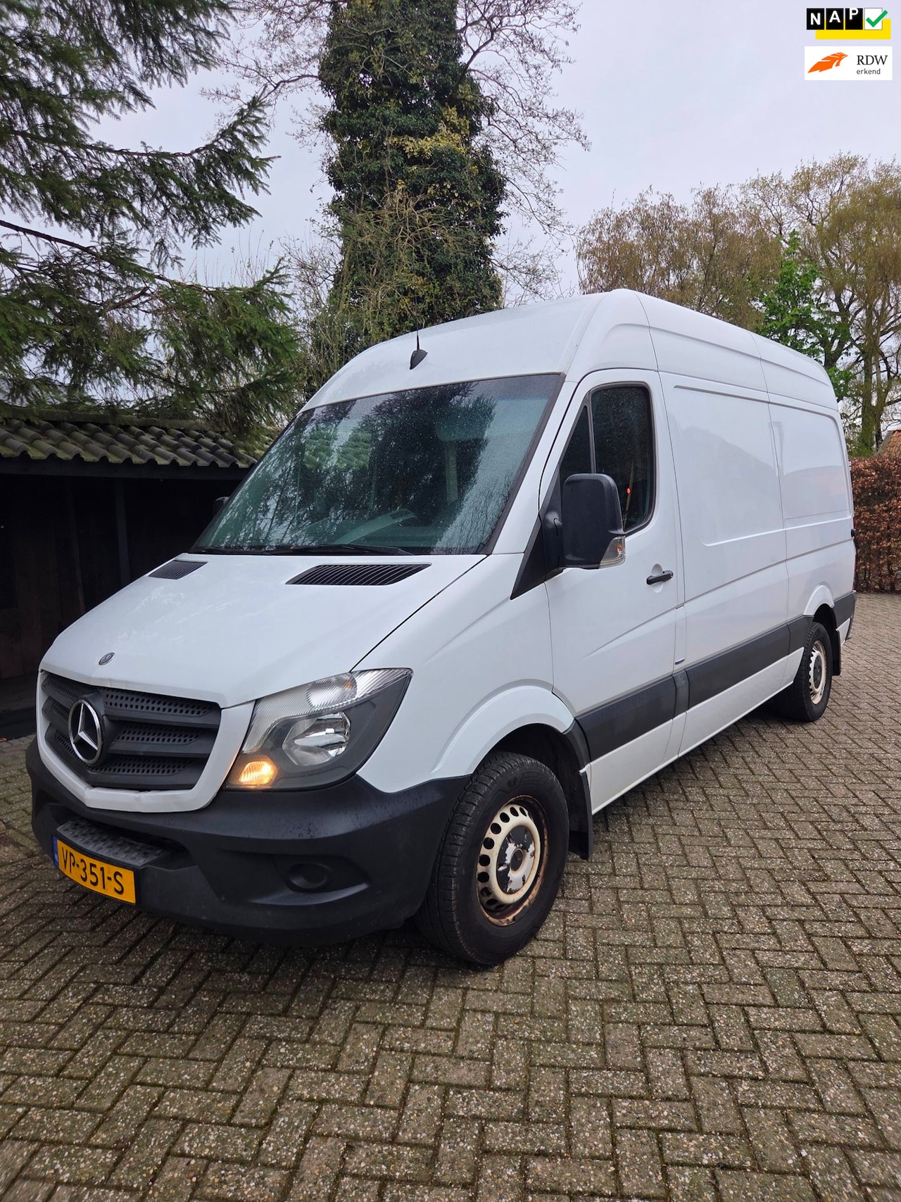 Mercedes-Benz Sprinter - 413 2.2 BlueTEC 366 HD 413 2.2 BlueTEC 366 HD Euro 6 - AutoWereld.nl