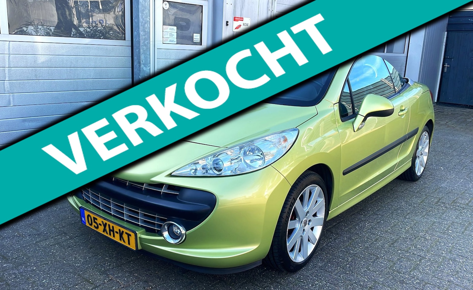 Peugeot 207 CC - 1.6-16V T Sport 150 PK-Leder-Clima-New APK - AutoWereld.nl