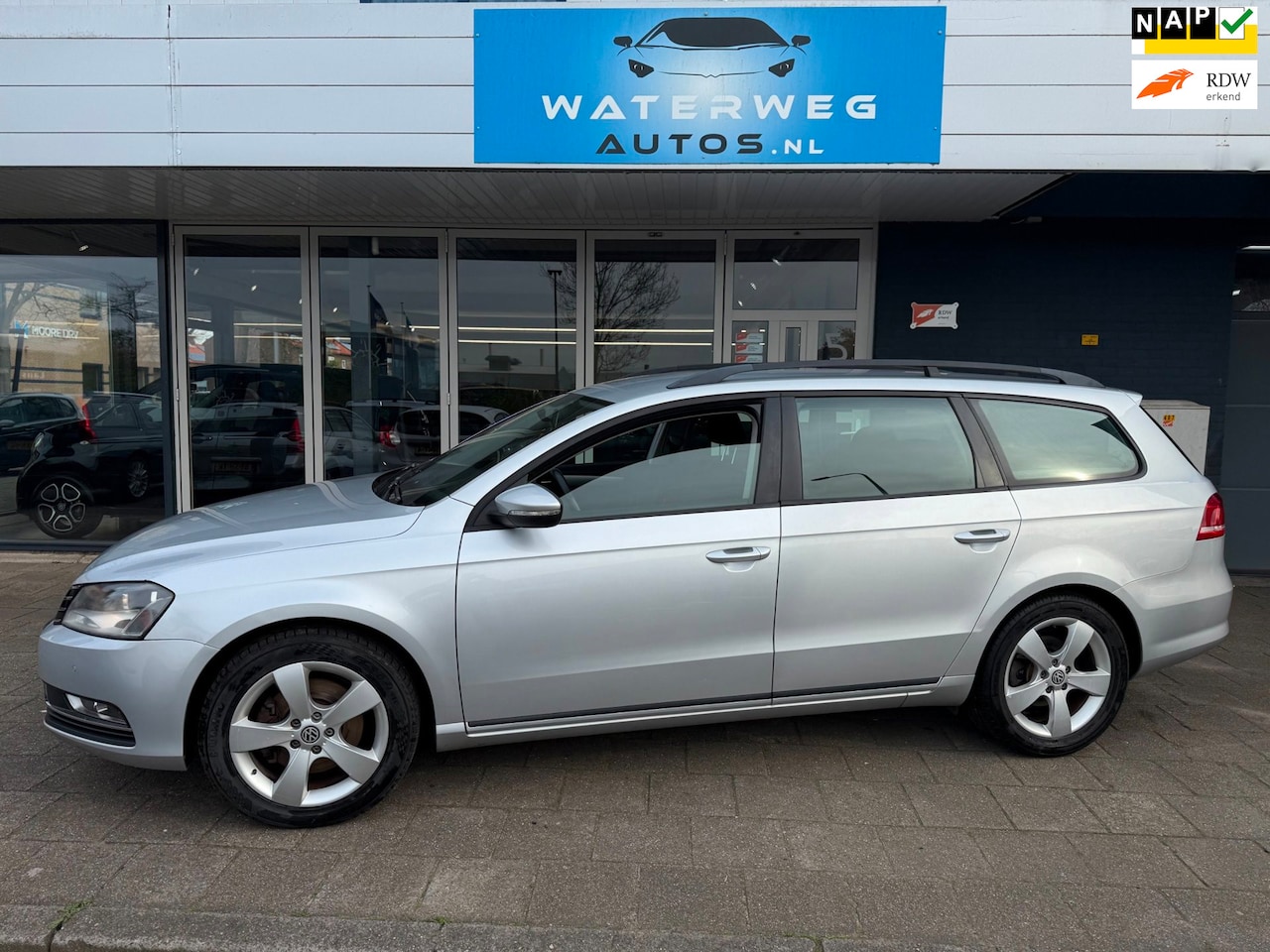 Volkswagen Passat Variant - 1.4 TSI Trendline BlueMotion NAVI|CRUISE CONTROL| NAP - AutoWereld.nl