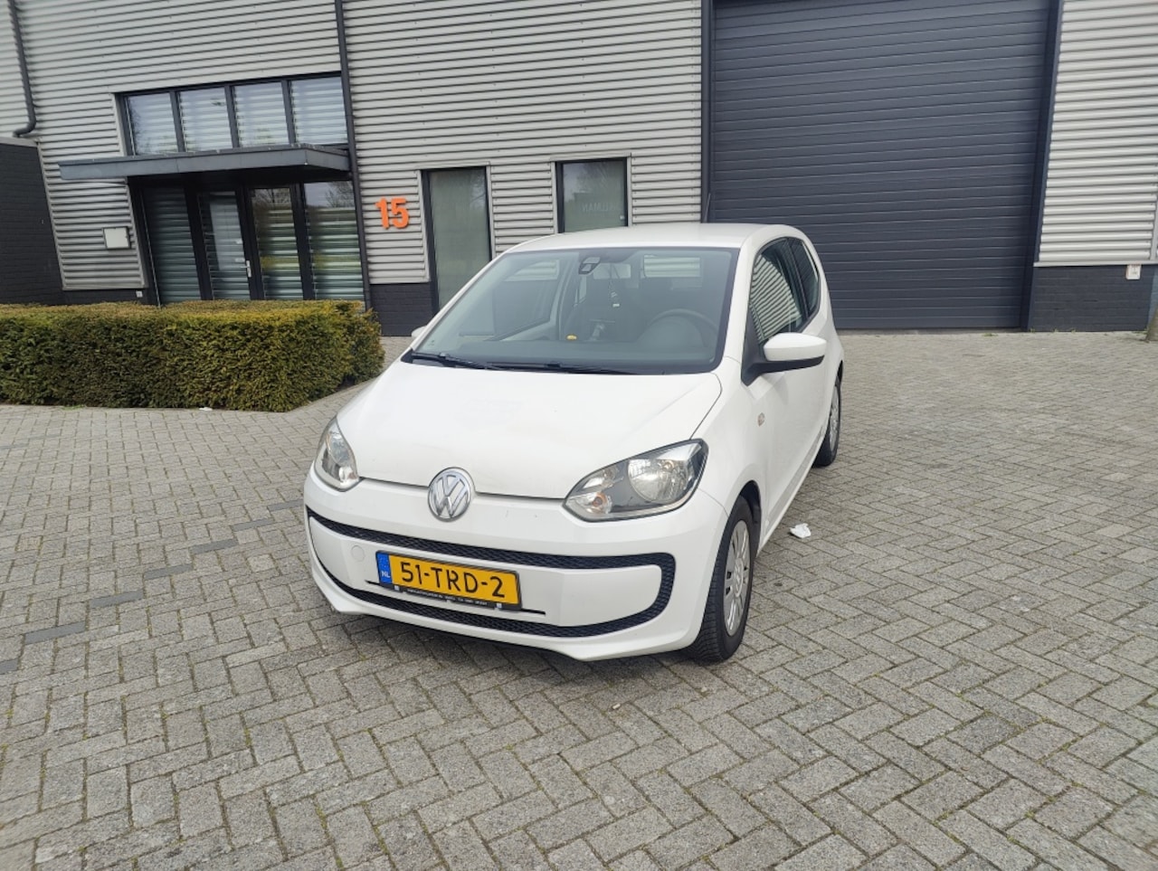 Volkswagen Up! - 1.0 move up! BlueM.Bj 2012 - AutoWereld.nl