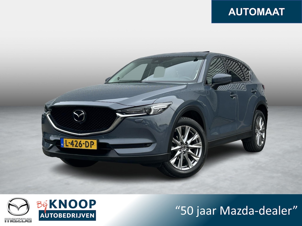 Mazda CX-5 - 2.5 SkyActiv-G 194 Luxury | Trekhaak | Sunroof | Dealer onderhouden | - AutoWereld.nl