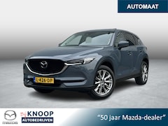 Mazda CX-5 - 2.5 SkyActiv-G 194 Luxury | Trekhaak | Sunroof | Dealer onderhouden |