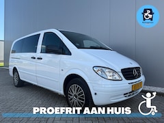 Mercedes-Benz Vito - Rolstoelbus 2012 (rolstoel voorin) Rolstoellift
