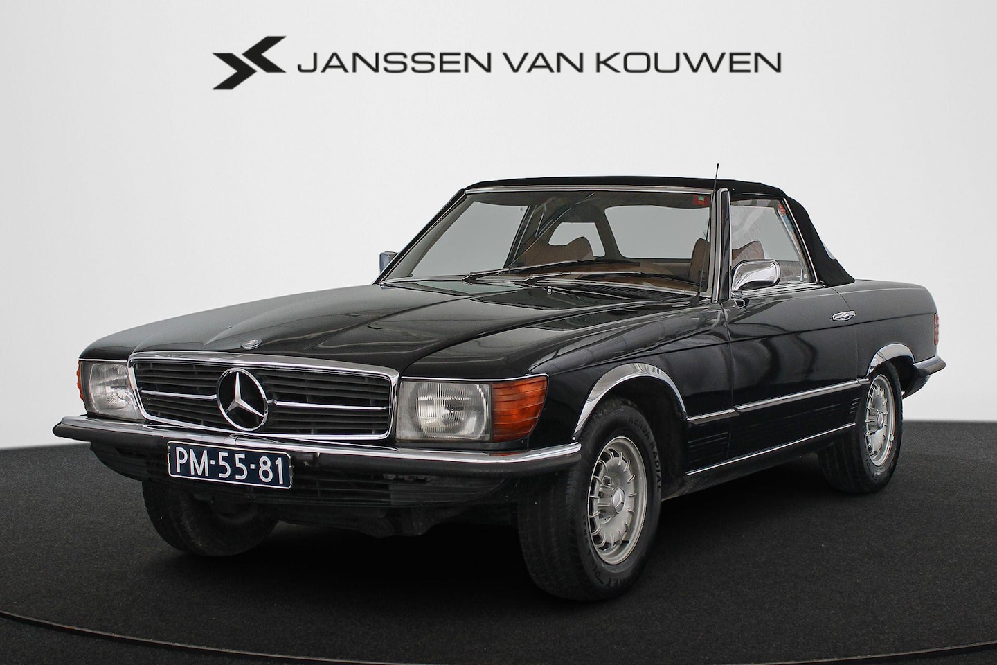Mercedes-Benz SL-klasse Roadster - 350 SL / Automaat / Radio - AutoWereld.nl