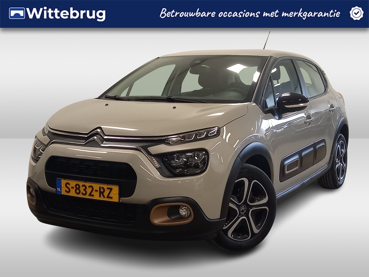 Citroën C3 - 1.2 PureTech C-Series - AutoWereld.nl