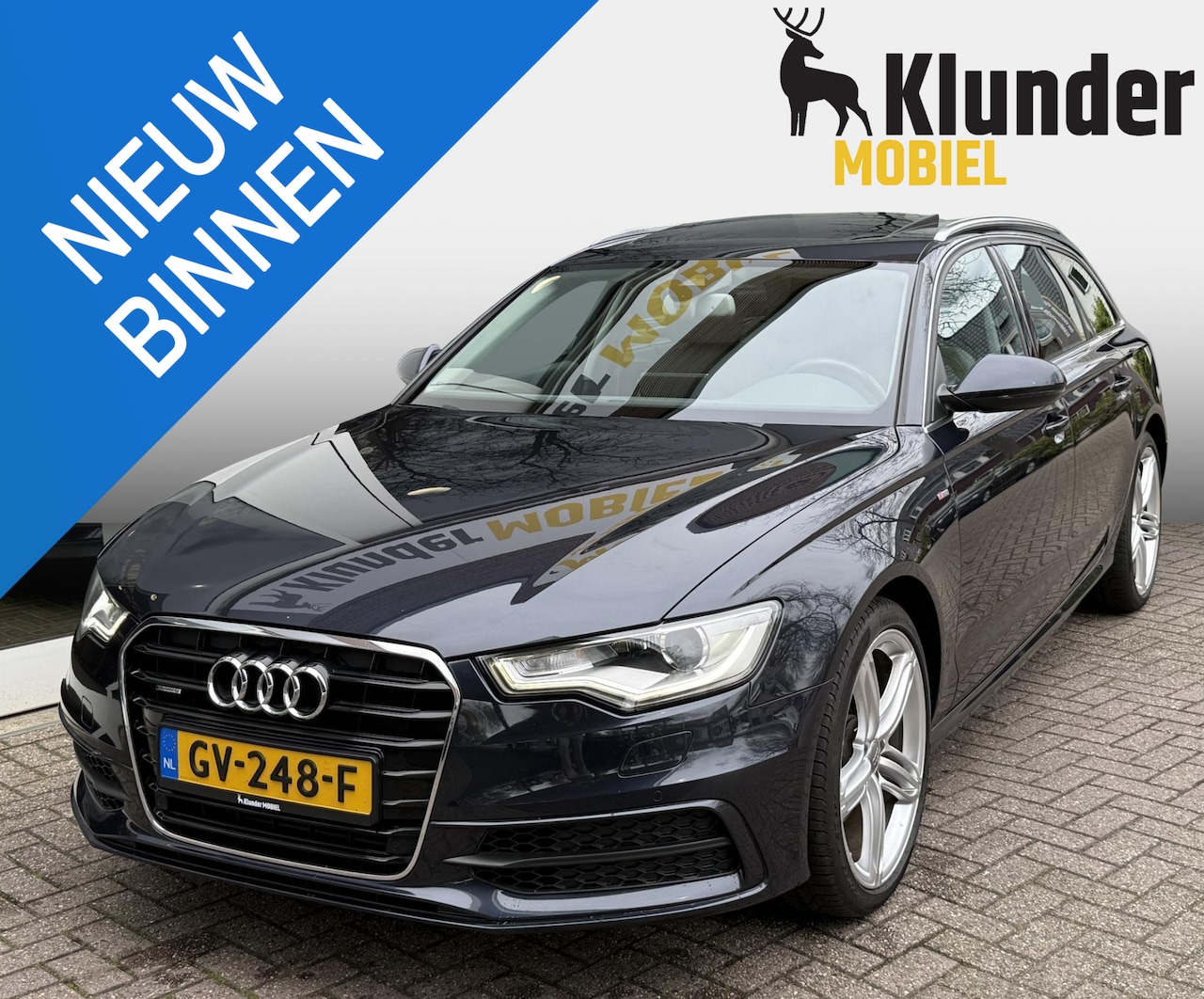 Audi A6 Avant - 3.0 TDI quattro Sport Edition |Panoramadak|Leder|BOSE| - AutoWereld.nl