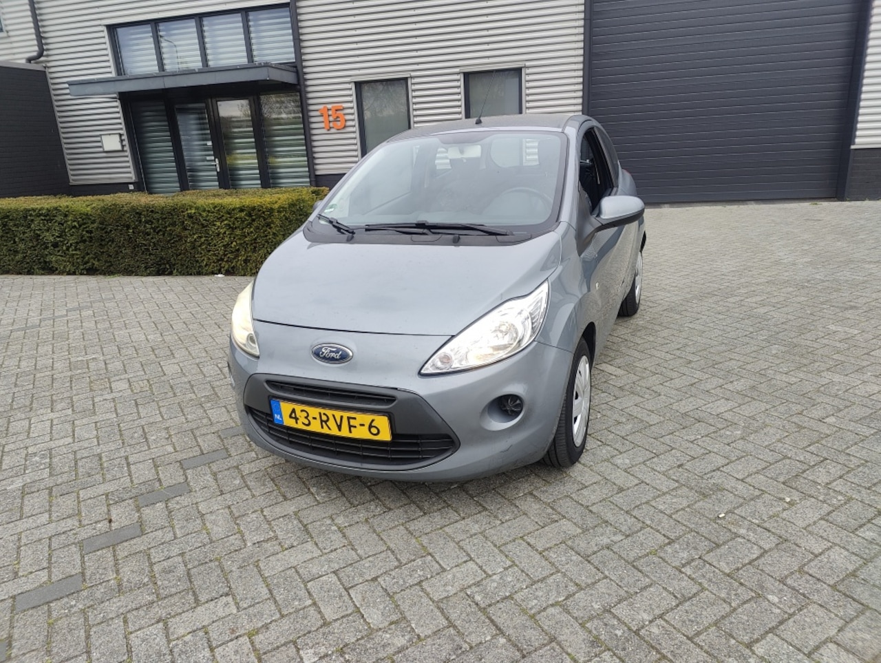 Ford Ka - 1.2 Cool & Sound s/s - AutoWereld.nl