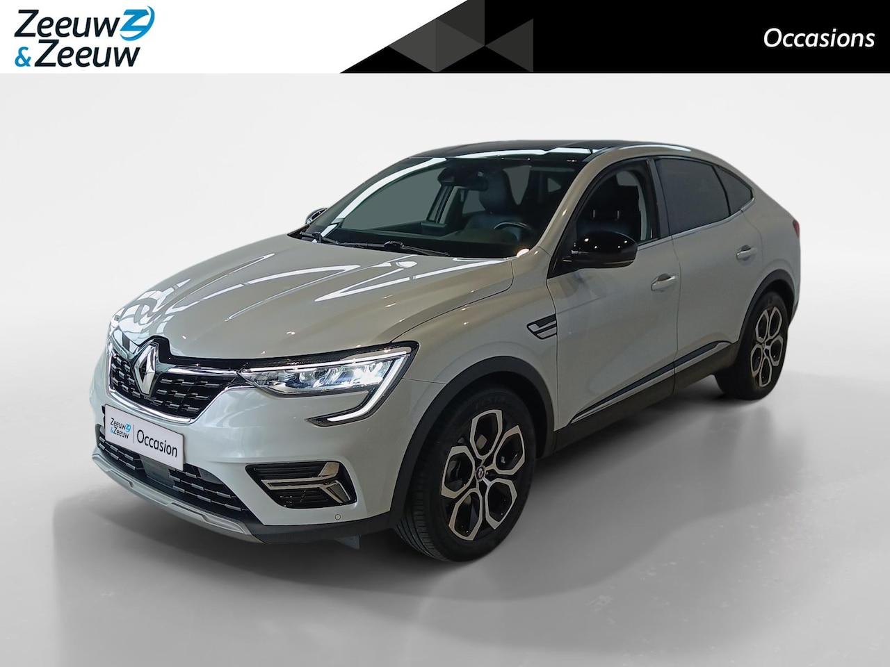 Renault Arkana - 1.6 E-Tech Hybrid 145 Intens *Automaat*Navi+Camera*Climate Control*Adapt. Cruise Control*L - AutoWereld.nl