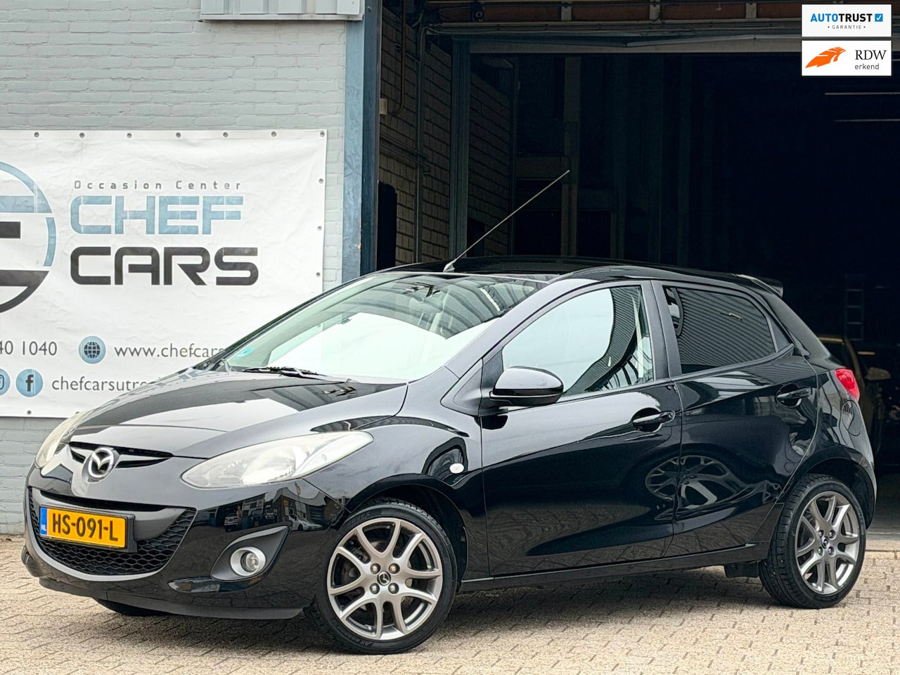 Mazda 2 - 1.3|NIEUWEAPK|AIRCO|NAVI|STOEL VW|DEALERONDERHOUDEN! - AutoWereld.nl
