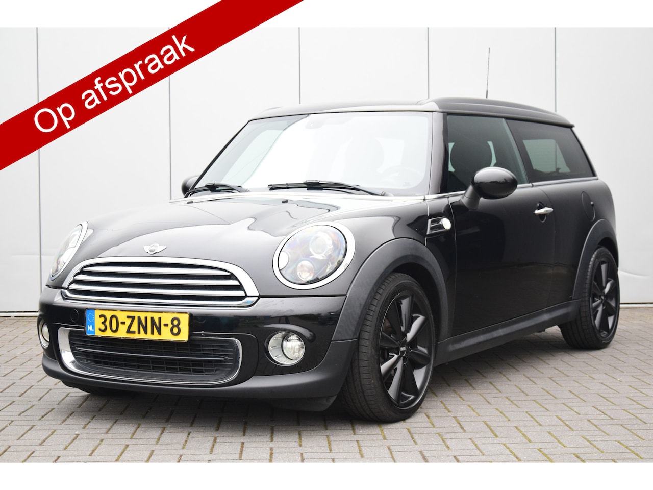 MINI Clubman - Mini 1.6 One Chili Bi-Xenon Navi/Bluetooth Priv/Glass Pdc - AutoWereld.nl