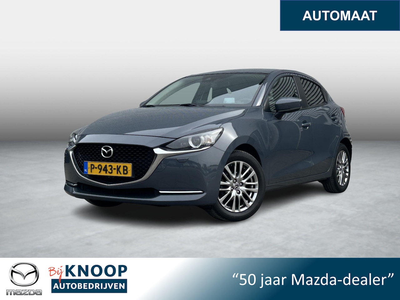 Mazda 2 - 1.5 Skyactiv-G Luxury | LED | Stuur&Stoel verwarming | Camera | Carplay | - AutoWereld.nl