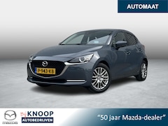 Mazda 2 - 2 1.5 Skyactiv-G Luxury | LED | Stuur&Stoel verwarming | Camera | Carplay |