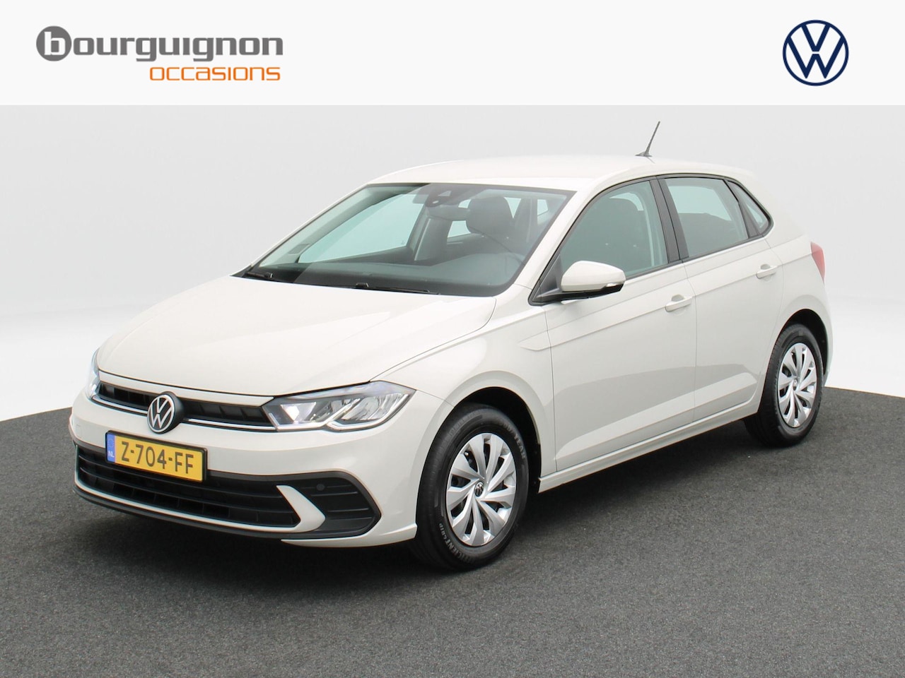 Volkswagen Polo - 1.0 TSi Polo | Cruise control | Airco | Carplay | DAB | LED | 54.987 Km !! - AutoWereld.nl