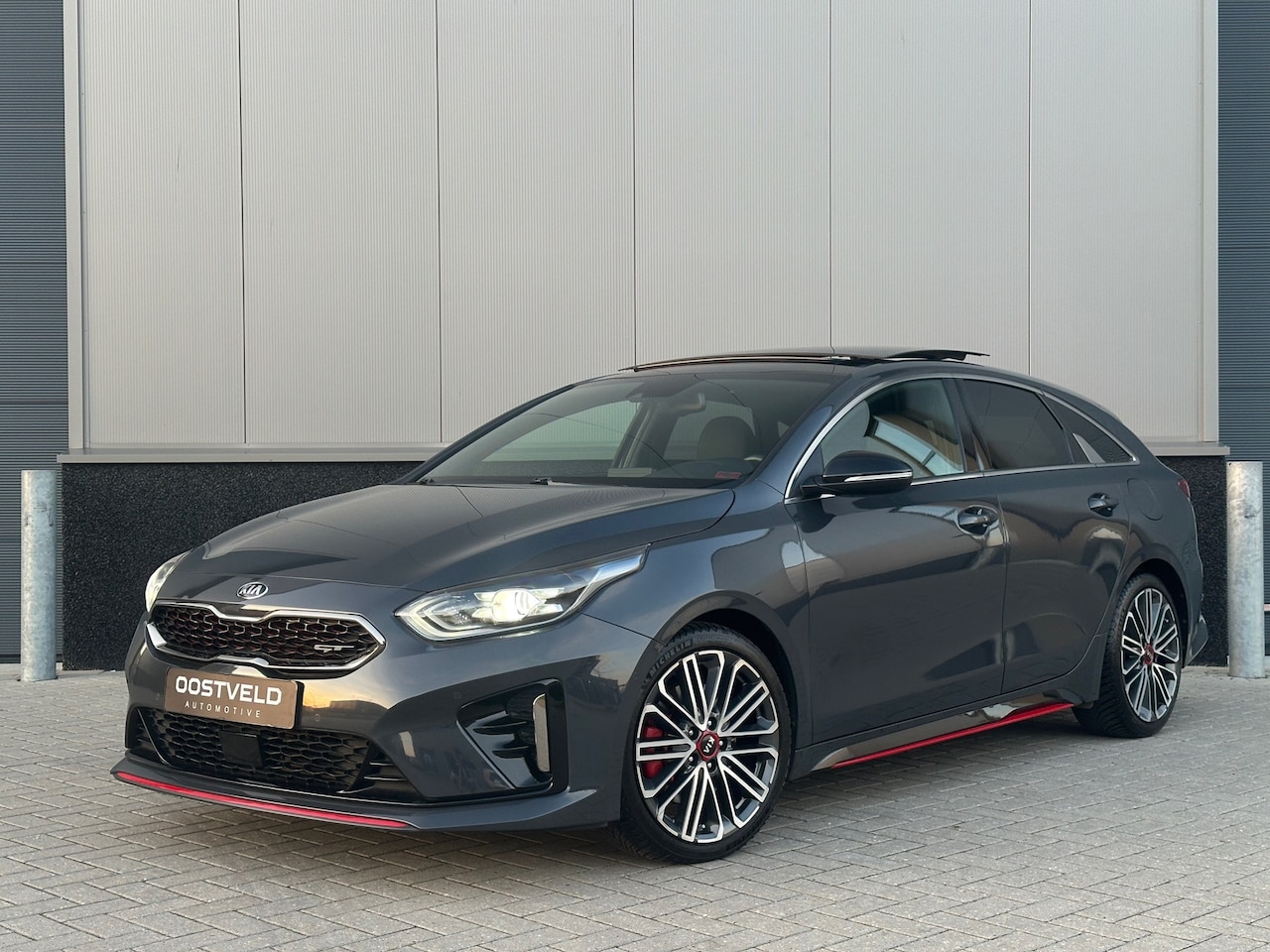 Kia Pro cee'd - 1.6 T-GDI GT |PANO|MEMORY|STOEL/STUURVERWARMING| - AutoWereld.nl