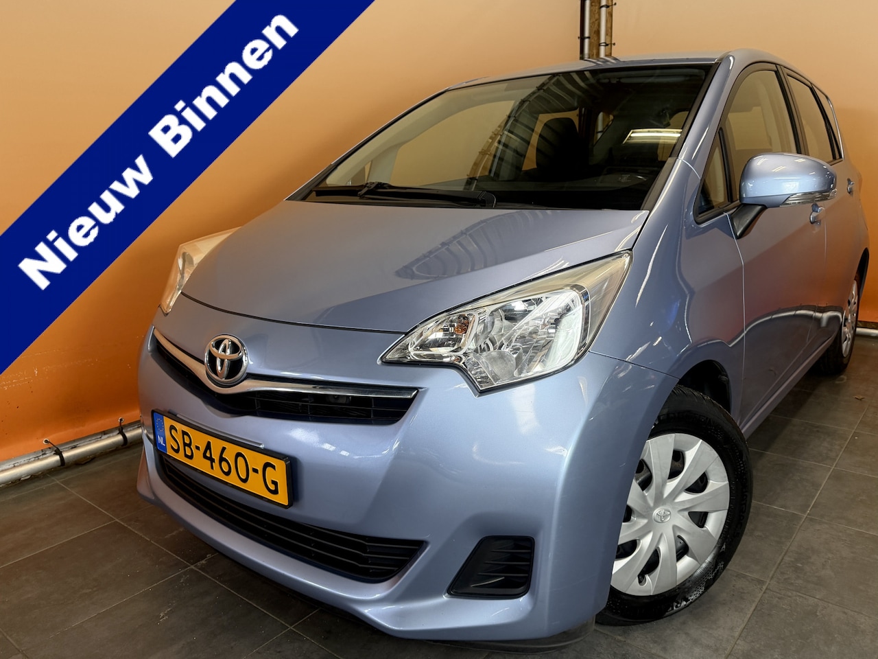 Toyota Verso S - 1.3 VVT-i Comfort trekhaak | airco | navigatie - AutoWereld.nl