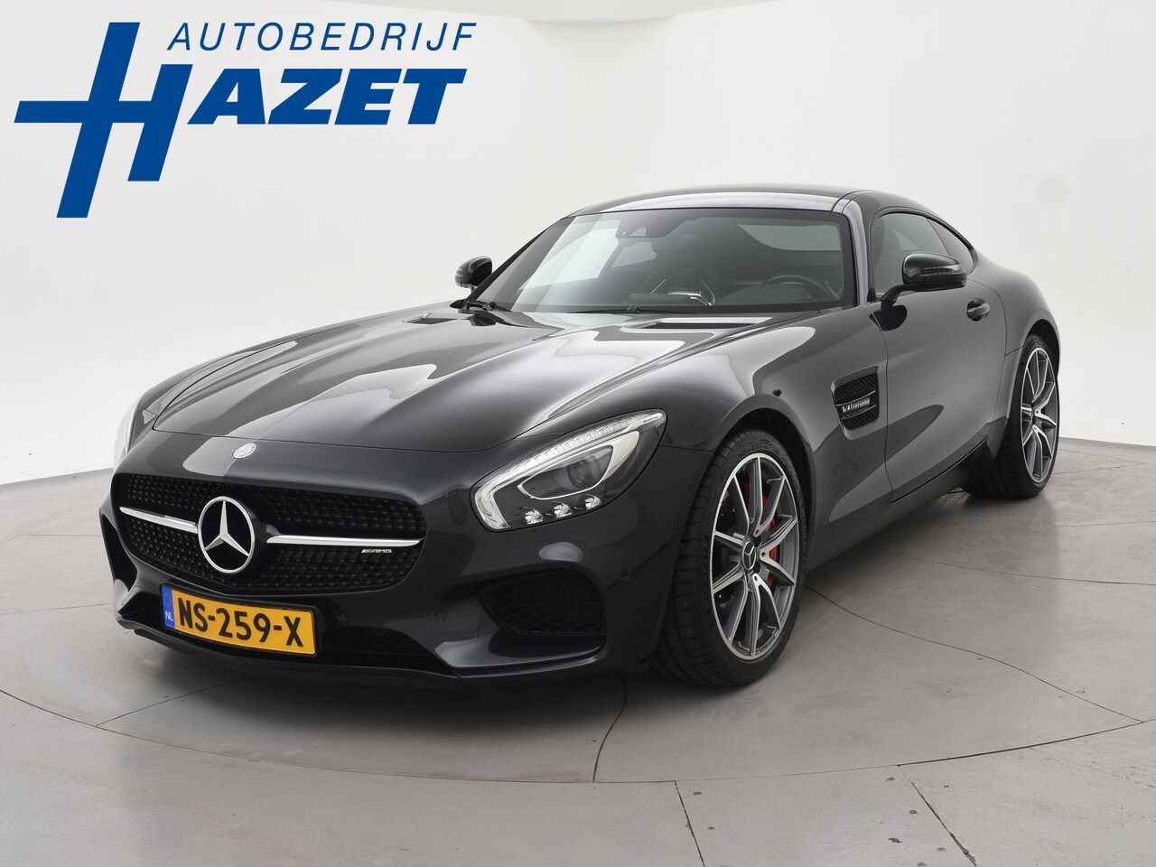 Mercedes-Benz AMG GT - 4.0 S 510 PK + BURMESTER | PANORAMA | MANUFAKTUR MAGNIETZWART | PERFORMANCE SEATS - AutoWereld.nl