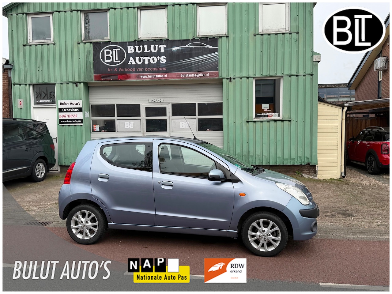 Nissan Pixo - 1.0 Acenta AIRCO* NETTE AUTO* N.A.P. - AutoWereld.nl